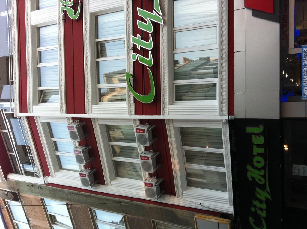 Bursa City Hotel Exterior photo