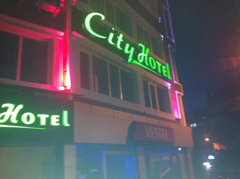 Bursa City Hotel Exterior photo